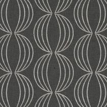 Carraway Charcoal Curtains